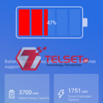 Screenshot Kecepatan Charge Baterai