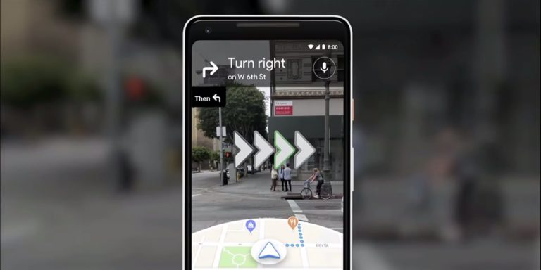 Google Mulai Uji Fitur Baru Google Maps Berteknologi AR   