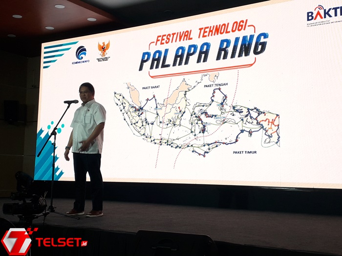 Uji Palapa Ring, Rudiantara Video Call dengan Nelayan Natuna