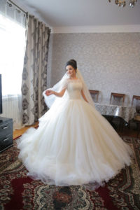 hasil edit photoshop pengantin