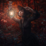 Foto setelah diedit dengan Photoshop