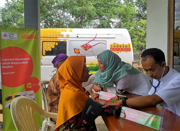 Mobil Klinik Indosat Ooredoo