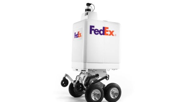 FedEx Uji Pengiriman Barang dengan Robot