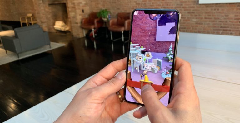 Angry Birds Versi AR Hadir di Perangkat iOS