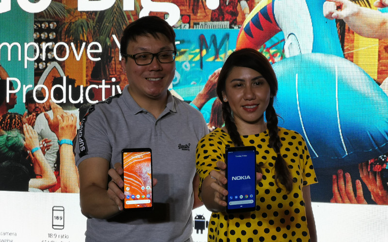 Nokia 3.1 Plus launching 6