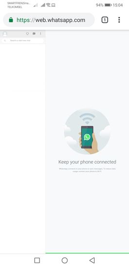 cara menggunakan WA Web