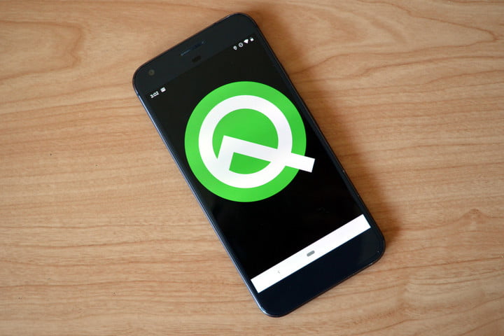 Install Android Q