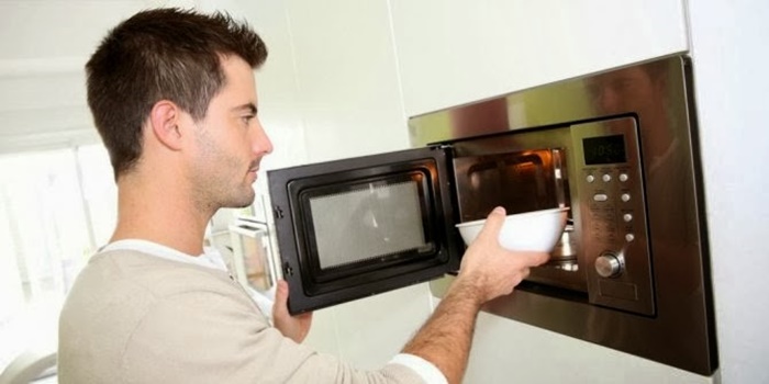 cooking using a microwave