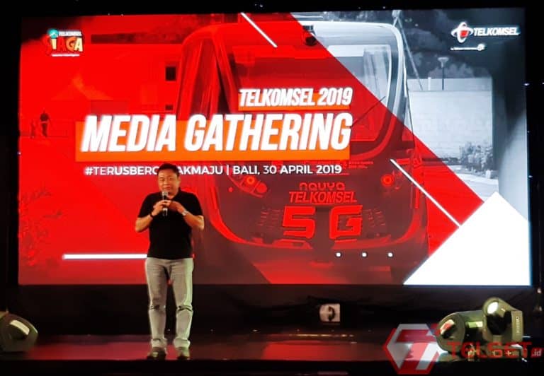 10 Ribu BTS Multi-Band Telkomsel Perkuat RAFI 2019