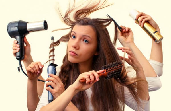 Hairstyling