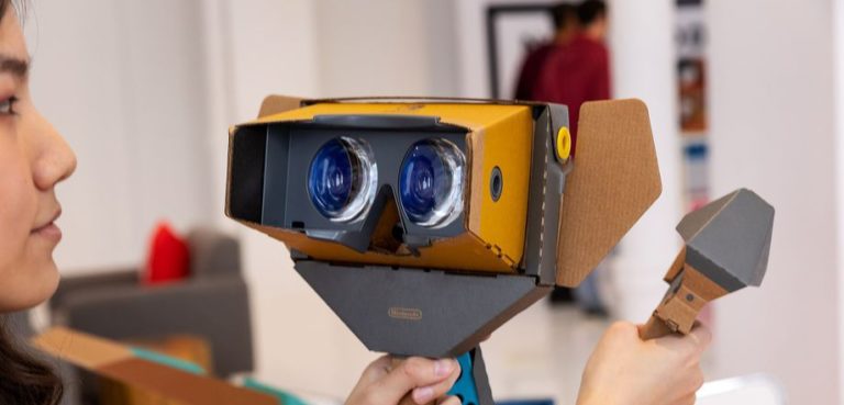 Ada VR Mode di The Legend of Zelda dan Super Mario Odyssey