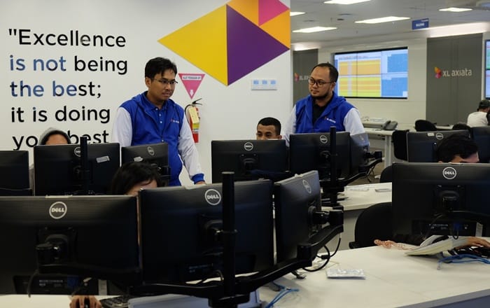 XL Prediksi Trafik Data Naik 10% Saat Pilpres 2019