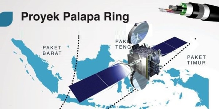 Ini Tarif Sewa Jaringan Palapa Ring Tengah
