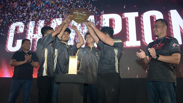 SFI ZET HADES Juara Dunia Games