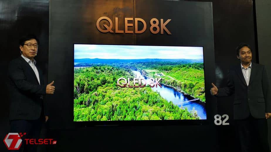 fznor Samsung QLED 8K TV