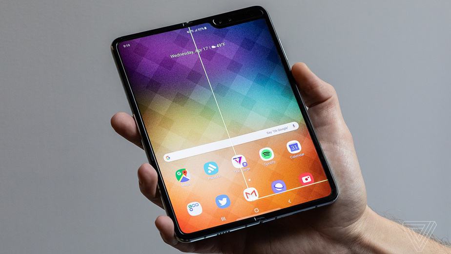 Galaxy Fold Review Layar Samsung Galaxy Fold