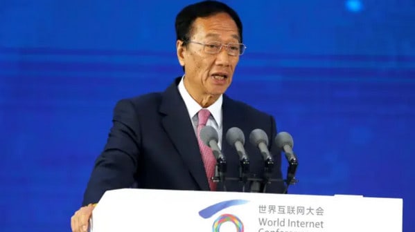 Pendiri Foxconn Ingin Maju pada Pilpres Taiwan