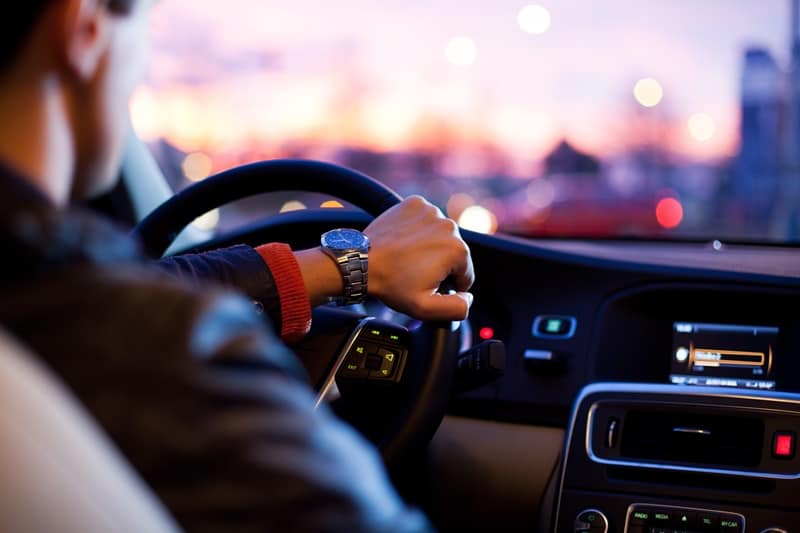 driving