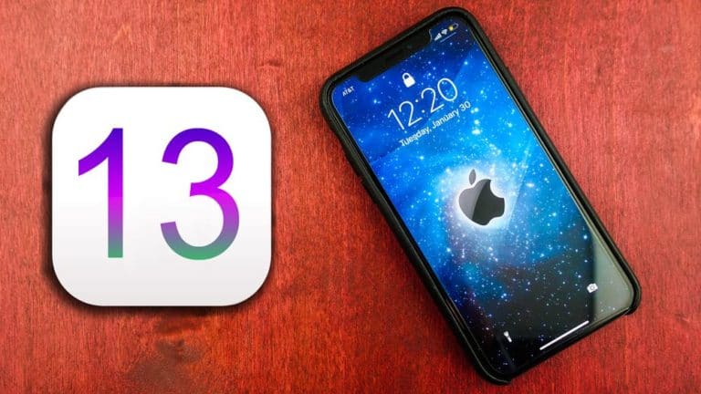 iOS 13