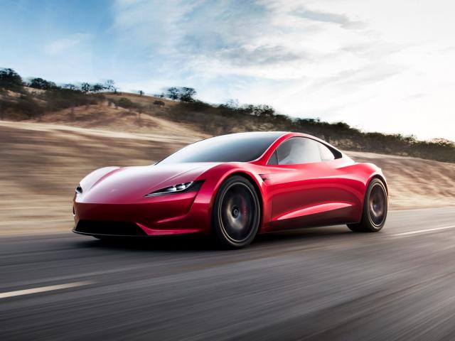 Mobil Listrik Tesla