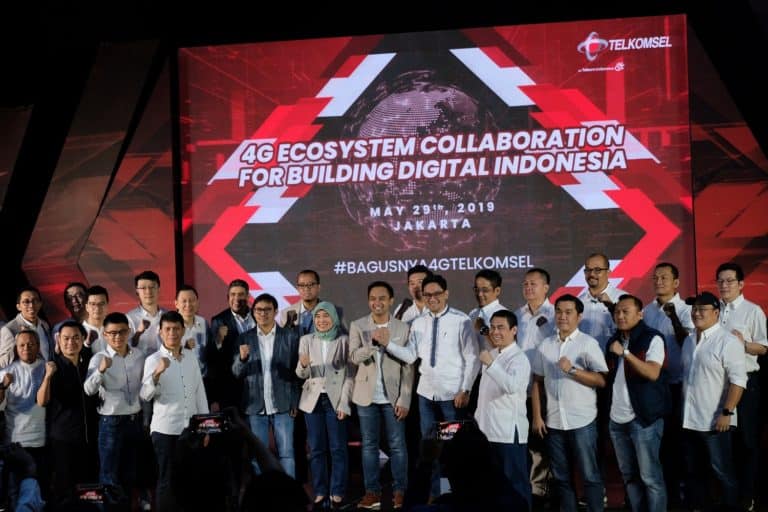 Ganjot Adopsi 4G, Telkomsel Gandeng Mitra Devices