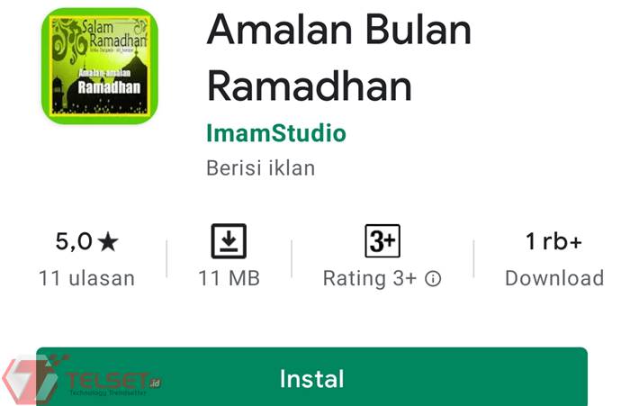 Aplikasi Ramadhan