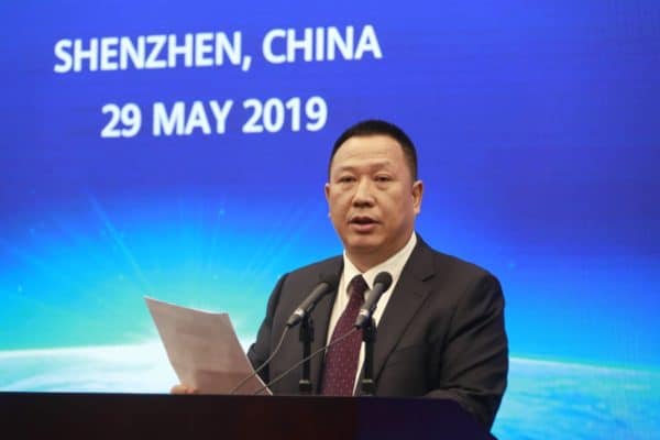 Dr. Song Liuping Chief Legal Officer of Huawei 华为首席法务官宋柳平 Embargo Huawei