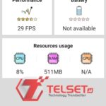 GameBench Galaxy A70 F1