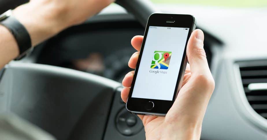 Logo baru Google Maps