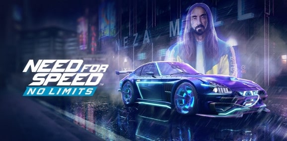 Yeay! Ada DJ Steve Aoki di Game Need for Speed: No Limits