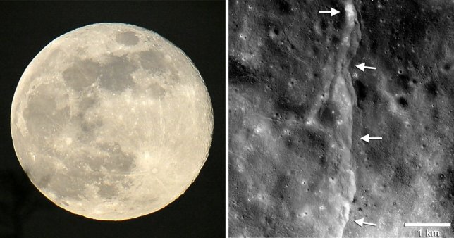 Bulan menyusut