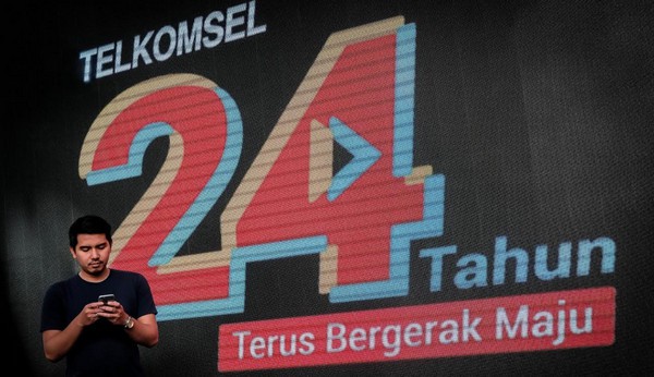 Telkomsel 24 Tahun