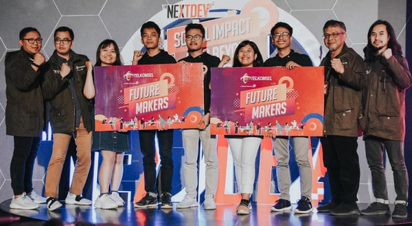 Dua Jebolan The NextDev Academy Dikirim ke Ajang Future Makers