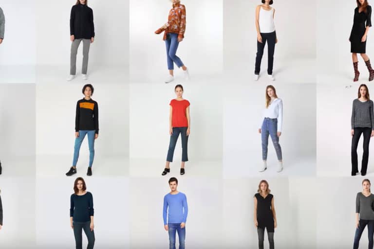Model Virtual dengan Teknologi AI Ini Terlihat Menakjubkan