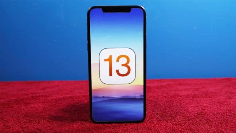 iOS 13