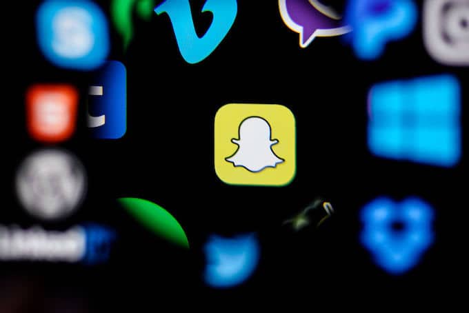 Pilpres AS 2020 Snapchat