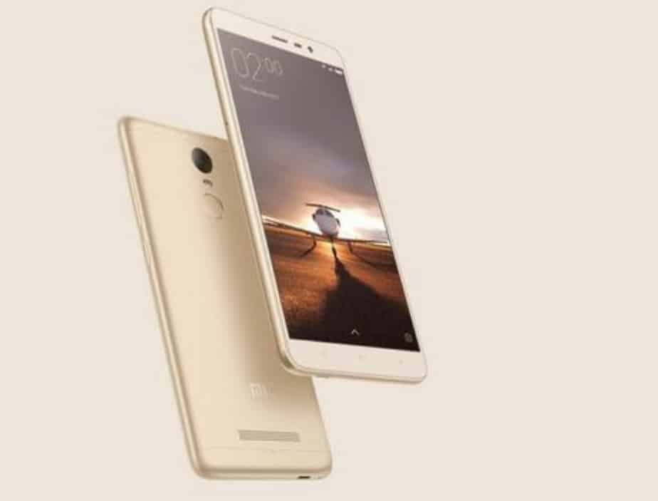redmi 3 pro