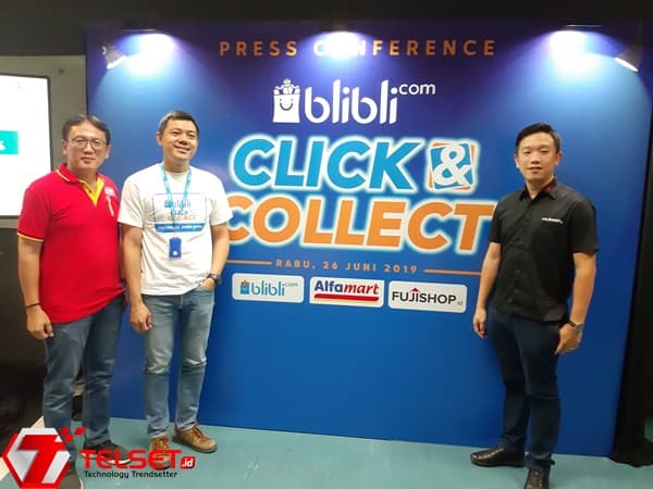 Click and Collect Blibli