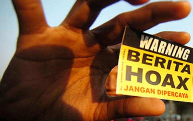 Pemberantasan hoaks