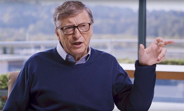 Bill Gates Bill Gates Curhat