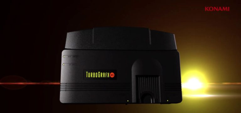 Konami Luncurkan Konsol TurboGrafx-16 Mini