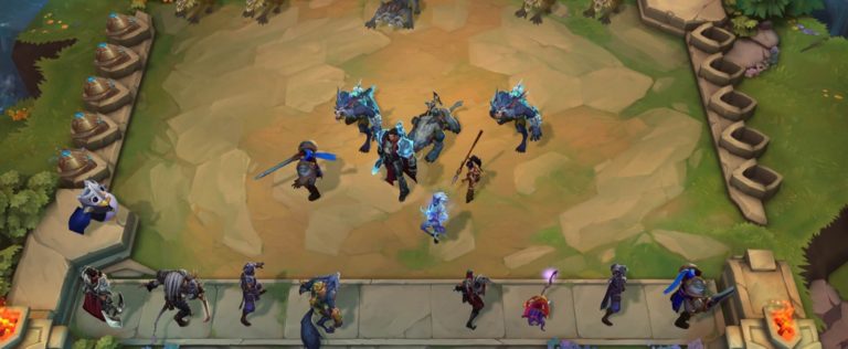 Riot Games Hadirkan Pesaing Dota Underlords