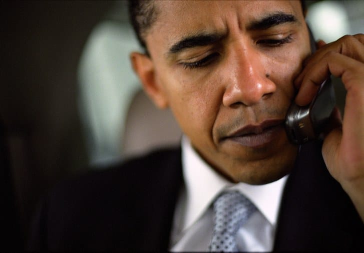 Podcast Obama