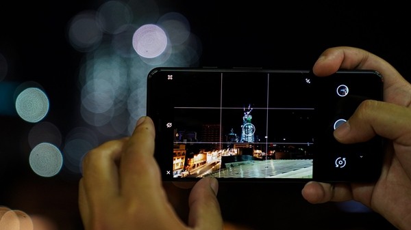 Night Mode Kamera smartphone