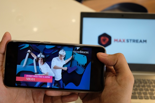 MAXstream