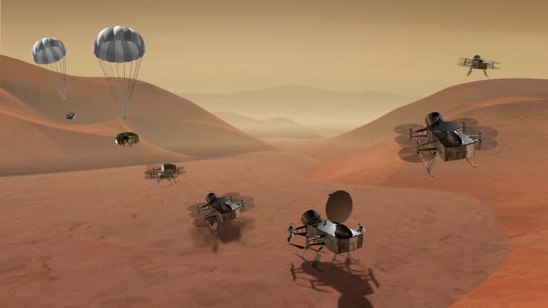 NASA Segera Terbangkan Drone ke Bulan Terbesar Saturnus