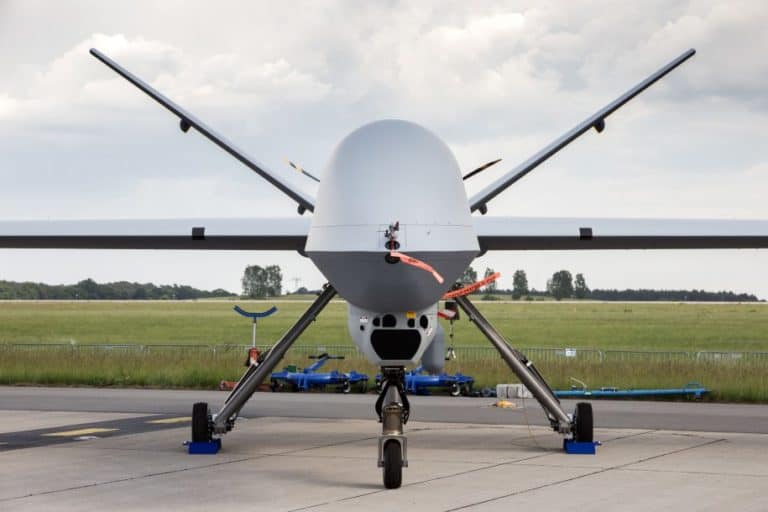 Iran Tembak Drone Pengintai Milik AS
