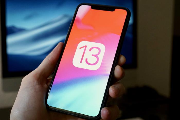 Bug di iOS 13.3