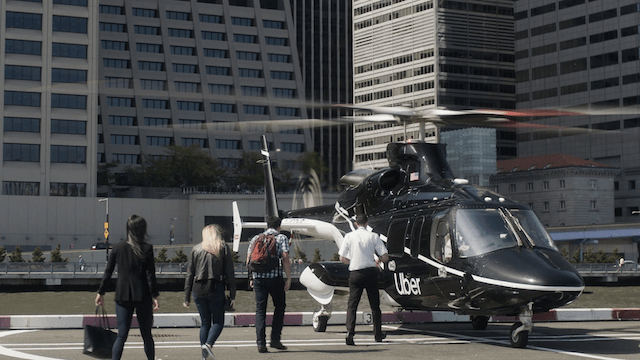 Tak Mau Terjebak Macet? Coba Pakai Uber Copter