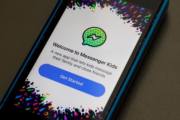 Bug Facebook Messenger Kids